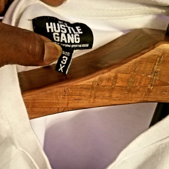 Hustle Gang Rhinestone T-Shirt - Picture 4 of 4